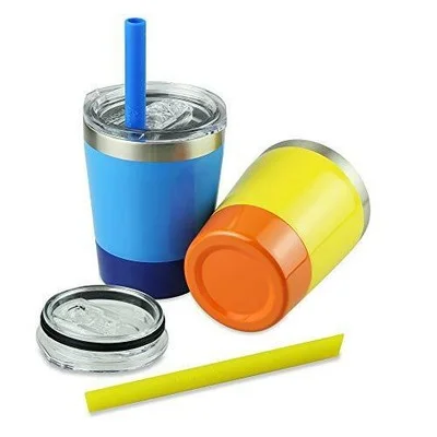 Housavvy Sippy Cups for Toddlers, Easy Clean, Dishwasher Safe, BPA Free Kids 4