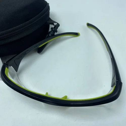 Hoya Safevision Poly Clear Protect Safety Glasses PTX Z87-2+ 21HO+ 4