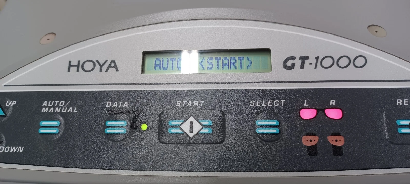 HOYA Tracer GT-1000 Optical eyeglasses USED 2