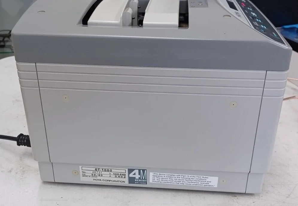 HOYA Tracer GT-1000 Optical eyeglasses USED 4