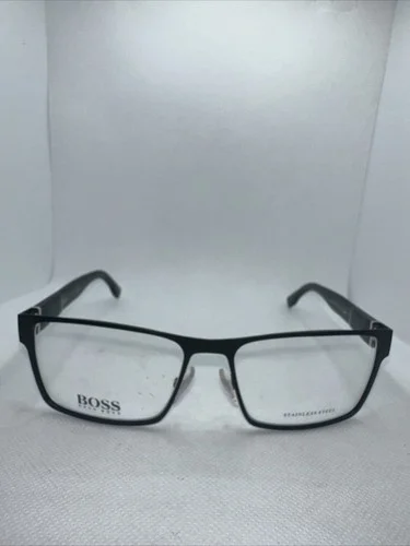 Hugo Boss 0730/N 56/16 Black/green Men Eyeglass Frames Y38