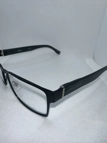 Hugo Boss 0730/N 56/16 Black/green Men Eyeglass Frames Y38 3