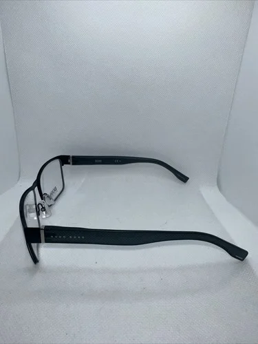 Hugo Boss 0730/N 56/16 Black/green Men Eyeglass Frames Y38 4