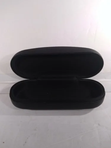Hugo Boss Black Leather Eyewear Eyeglasses hard side clamshell case. 3