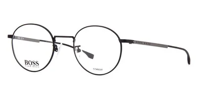 HUGO BOSS BOSS 0993F 003 Eyeglasses Matte Black Frame 49mm