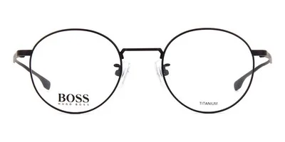 HUGO BOSS BOSS 0993F 003 Eyeglasses Matte Black Frame 49mm 2