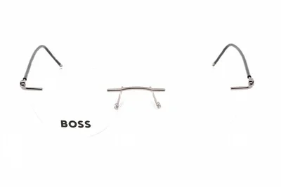 HUGO BOSS BOSS 1422 06LB Eyeglasses Ruthenium Frame 51mm 2