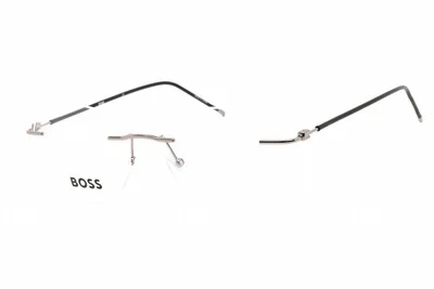 HUGO BOSS BOSS 1422 06LB Eyeglasses Ruthenium Frame 51mm 3
