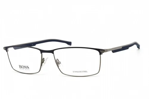 HUGO BOSS HB1201-R81-58 Eyeglasses Size 58mm 17mm 145mm Ruthenium Men