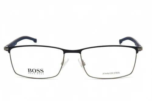 HUGO BOSS HB1201-R81-58 Eyeglasses Size 58mm 17mm 145mm Ruthenium Men 2