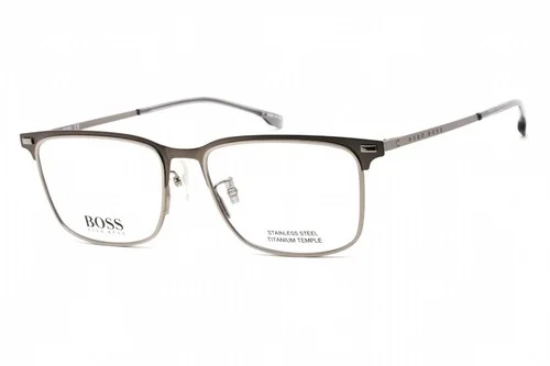 HUGO BOSS HB1224F-R80-55 Eyeglasses Size 55mm 17mm 145mm ruthenium Men 3