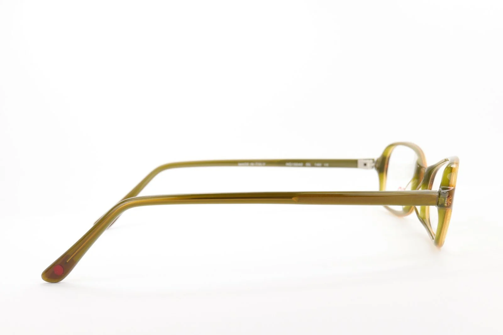HUGO BOSS HB15542 OL Olive Green 49-15-140 Eyeglass Frames Made in ITALY Z62 3