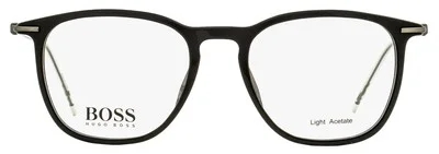 Hugo Boss Pantos Eyeglasses B1313 807 Black/Gunmetal 50mm 2
