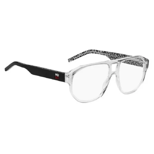 HUGO HG1221-0MNG-57 Eyeglasses Size 57mm 16mm 145mm black Men