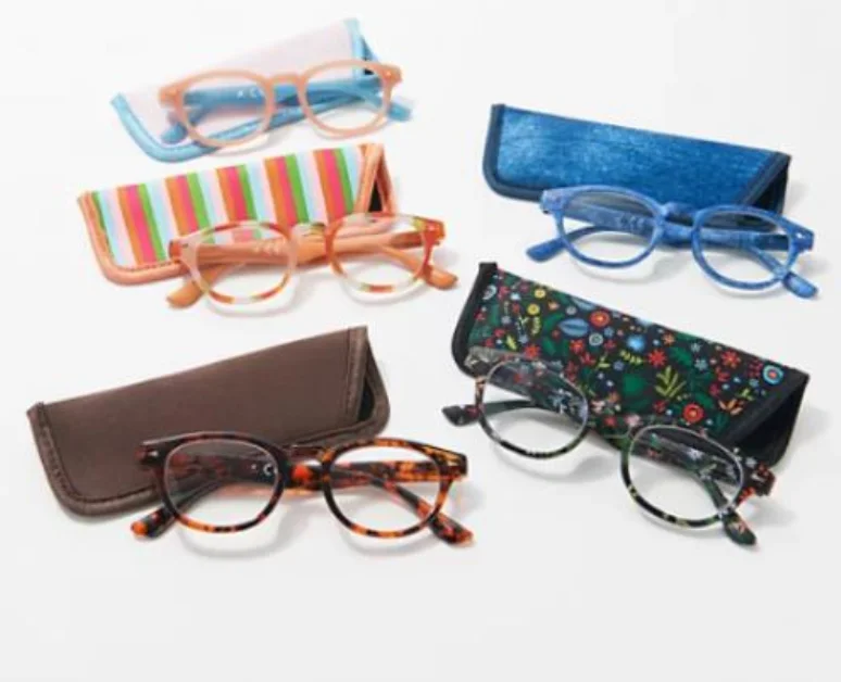 Hummingbird Santa Barbara S/5 Blue Light Readers- Neutral - Select Strength