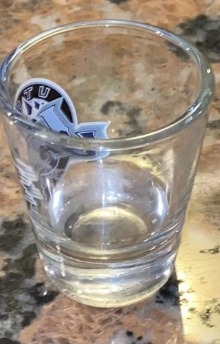 Hunter Brand Utah Jazz shot glass 3
