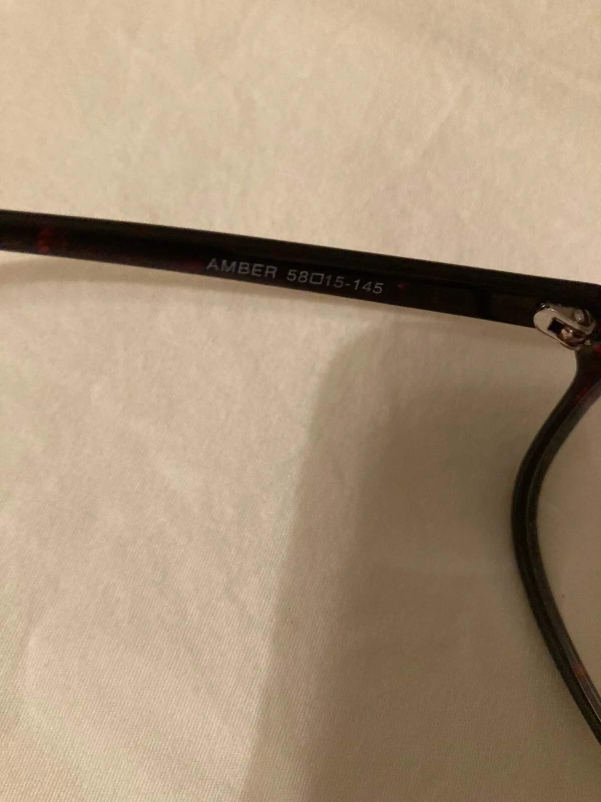 Hunter EYEGLASSES FRAMES AVIATOR 58 []15-145 Amber Cherry Tortoise 2
