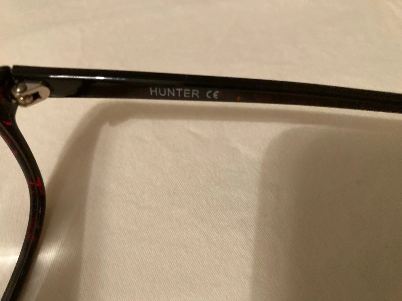Hunter EYEGLASSES FRAMES AVIATOR 58 []15-145 Amber Cherry Tortoise 3