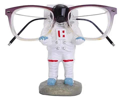 IBWell Funny Decorative Eyeglass Holder Display StandsGift for Astronaut Astr...