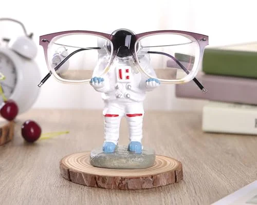IBWell Funny Decorative Eyeglass Holder Display StandsGift for Astronaut Astr... 3