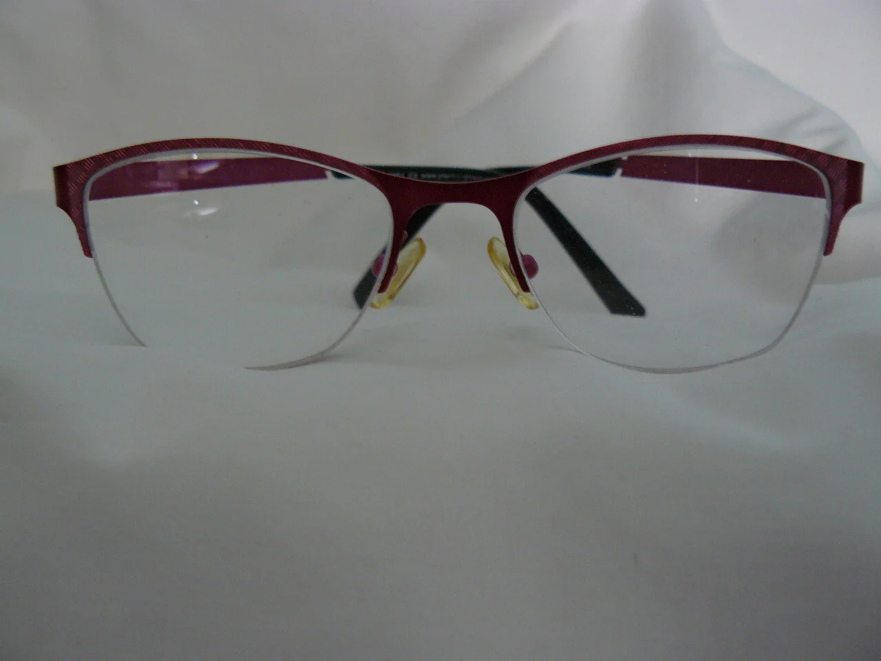 ICE CREAM EYEGLASS FRAMES HOT PINK METAL