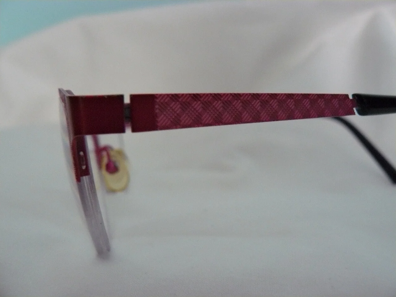 ICE CREAM EYEGLASS FRAMES HOT PINK METAL 2