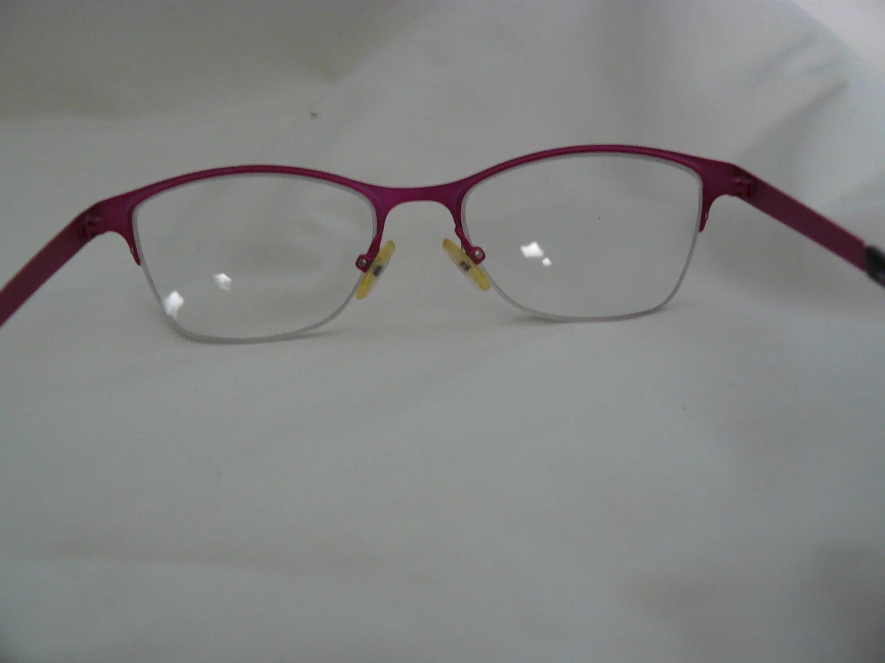 ICE CREAM EYEGLASS FRAMES HOT PINK METAL 4
