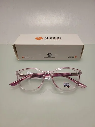 idealoptics Jelly Bean JB186 Pink Eyeglasses