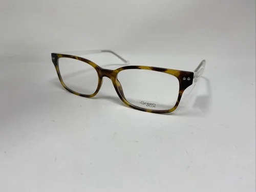 iGreen Eyeglass Frame THEMA PLUS 02 52/17/145 C07m MATTE TORTOISE CRYSTAL 0457 3