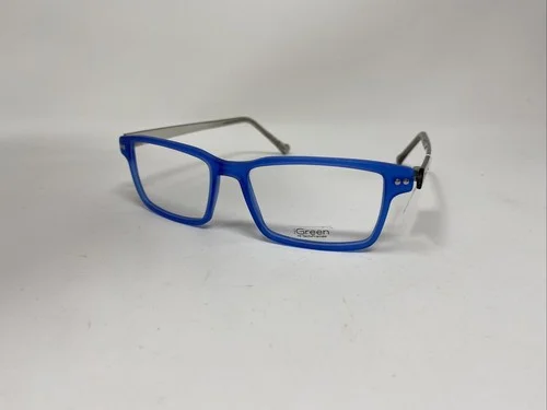 iGreen EYEGLASS FRAME THEMA V4.03 Cm44 BLUE GRAY TRANSLUCENT 56/16/143 0260 3
