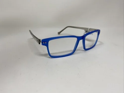 iGreen EYEGLASS FRAME THEMA V4.03 Cm44 BLUE GRAY TRANSLUCENT 56/16/143 0260 4