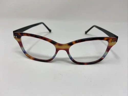 IGREEN EYEGLASSES FRAME V4 44 49-15-135 MULTICOLOR BROWN BLACK C07 /030