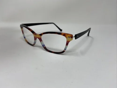 IGREEN EYEGLASSES FRAME V4 44 49-15-135 MULTICOLOR BROWN BLACK C07 /030 3