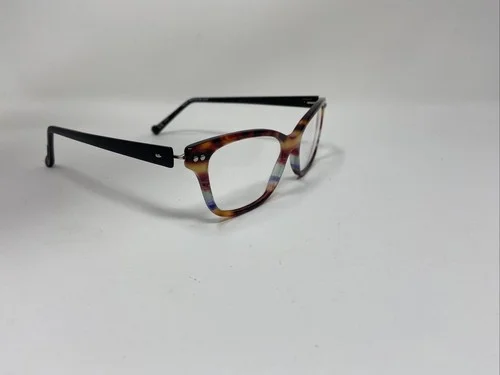 IGREEN EYEGLASSES FRAME V4 44 49-15-135 MULTICOLOR BROWN BLACK C07 /030 4