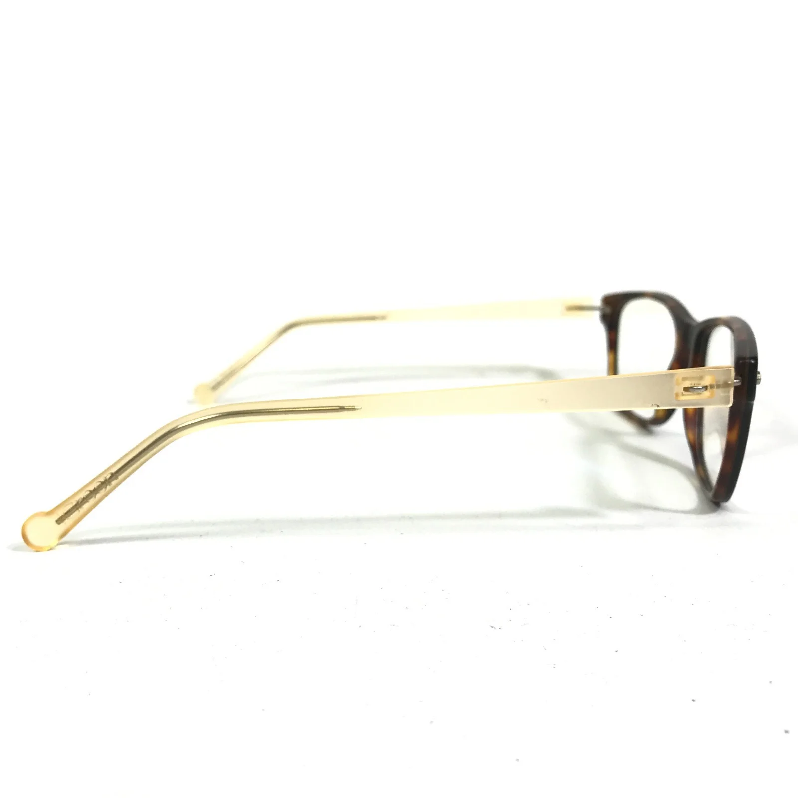 iGreen Eyeglasses Frames 0418 Brown Orange Square Full Rim 48-21-130 3