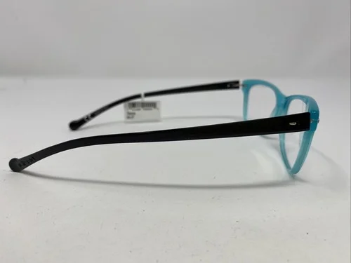 iGreen Italy V4.27 C.05 53-15-143 Cyan Full Rim Plastic Eyeglasses Frame WK99 4
