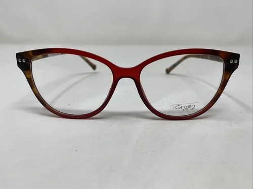 iGreen Plus Italy PLUS 05 C99M 52-15-135 Burgundy Full Rim Eyeglasses Frame 6083