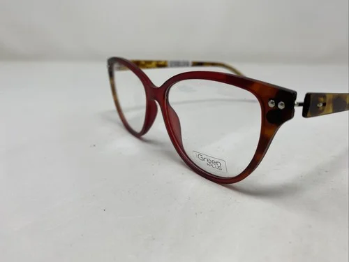 iGreen Plus Italy PLUS 05 C99M 52-15-135 Burgundy Full Rim Eyeglasses Frame 6083 2