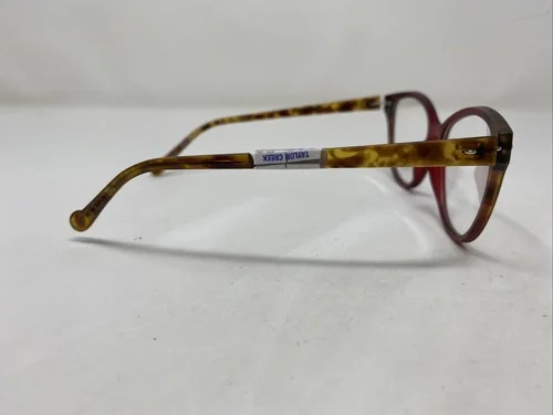 iGreen Plus Italy PLUS 05 C99M 52-15-135 Burgundy Full Rim Eyeglasses Frame 6083 4