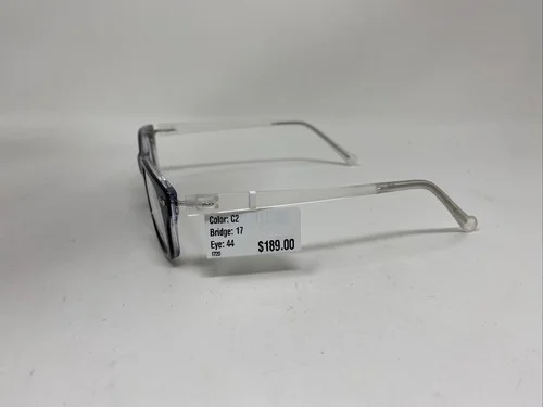 iGreen thema V-4.57 44/17/130 c02 BLACK CRYSTAL CLEAR KIDS EYEGLASSES 0325 2