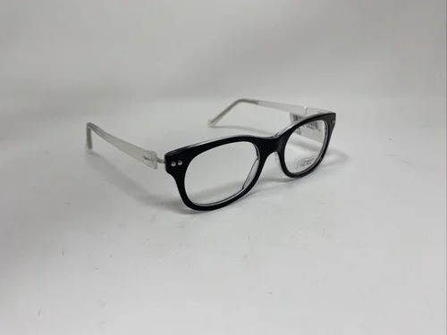 iGreen thema V-4.57 44/17/130 c02 BLACK CRYSTAL CLEAR KIDS EYEGLASSES 0325 4