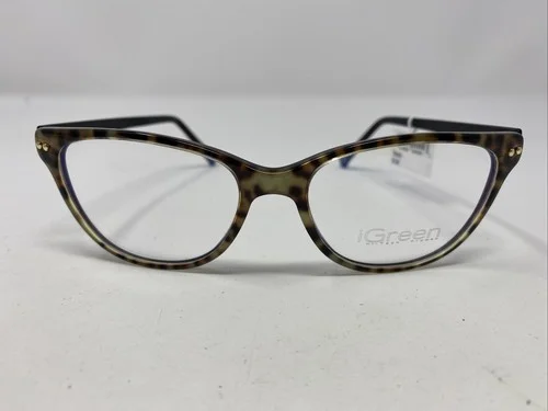 iGreen USA V4.04 C740 53-17-135 Print Full Rim Plastic Eyeglasses Frame CH21