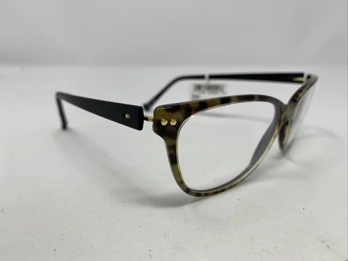 iGreen USA V4.04 C740 53-17-135 Print Full Rim Plastic Eyeglasses Frame CH21 3