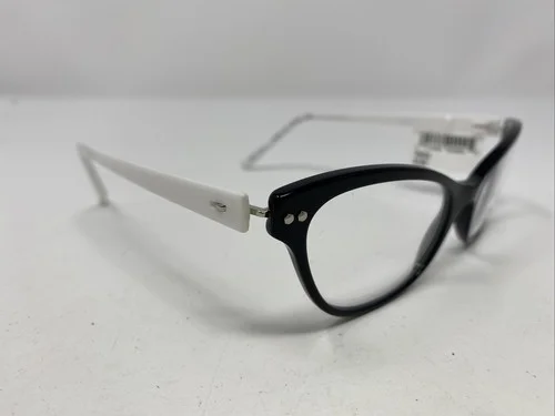 iGreen USA V4.66 C.001 51-18-135 Black Full Rim Plastic Eyeglasses Frame Q835 3