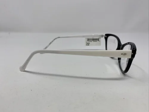 iGreen USA V4.66 C.001 51-18-135 Black Full Rim Plastic Eyeglasses Frame Q835 4