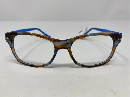 iGreen USA V4.71 C.097 48-16-130 Marble Full Rim Plastic Eyeglasses Frame UL36