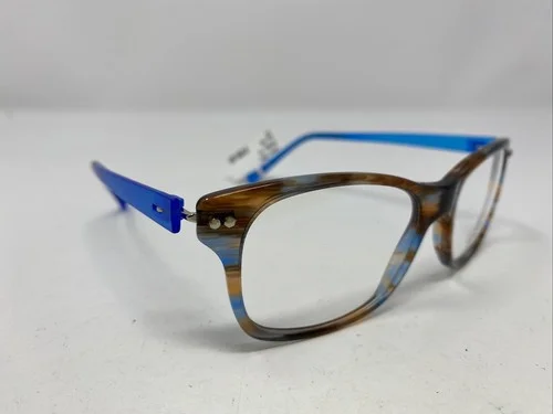 iGreen USA V4.71 C.097 48-16-130 Marble Full Rim Plastic Eyeglasses Frame UL36 3