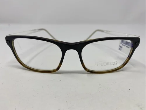 iGreen USA V4.79 C.1013M 53-17-143 Brown Full Rim Plastic Eyeglasses Frame 2318