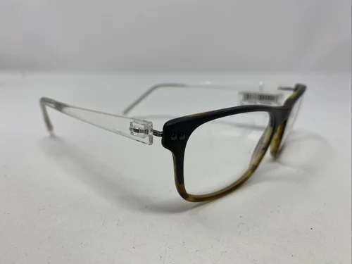 iGreen USA V4.79 C.1013M 53-17-143 Brown Full Rim Plastic Eyeglasses Frame 2318 3