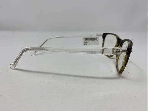 iGreen USA V4.79 C.1013M 53-17-143 Brown Full Rim Plastic Eyeglasses Frame 2318 4